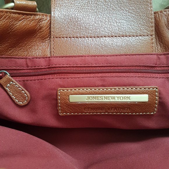 Jones New York Women's Dark Brown Handbag (NEW) - Picture 12 of 13